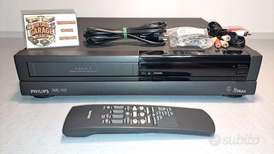 VIDEOREGISTRATORE VHS PHILIPS 31DV1 VCR COME NUOVO