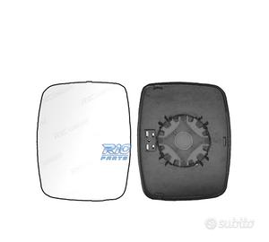 VETRO SPECCHIO BASE REVERSIBILE SINISTRO / DESTRO 