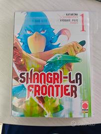 Shangri-La Frontier Vol 1-9(Tutti imbustati)
