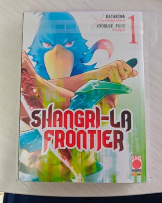 Shangri-La Frontier Vol 1-9(Tutti imbustati)