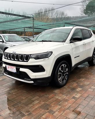 Jeep Compass 1.3 Turbo T4 190 CV PHEV AT6 4xe Limi