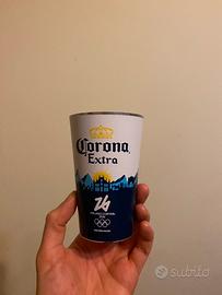 Bicchiere Corona Milano Cortina 2026