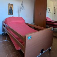 letto ortopedico elettrico