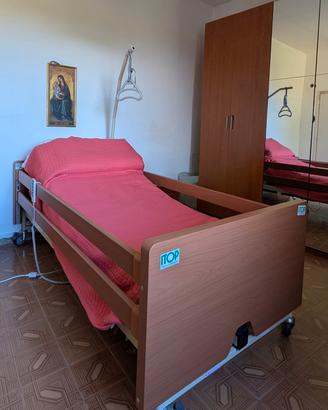 letto ortopedico elettrico