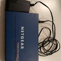 Switch Ethernet NETGEAR ProSafe Gigabit 8 porte