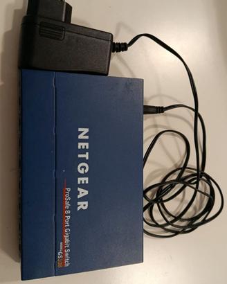 Switch Ethernet NETGEAR ProSafe Gigabit 8 porte