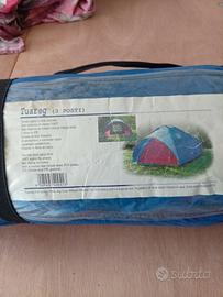 Tenda da campeggio igloo