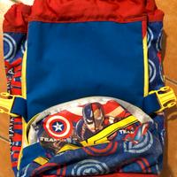 zaino Civil War Captain America