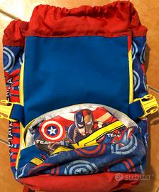 zaino Civil War Captain America