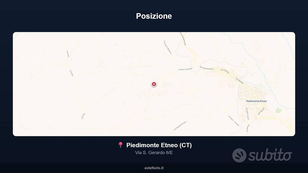 Appartamento – Piedimonte Etneo, San Gerardo - Vista 4