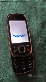 Nokia 7230 cellulare vintage