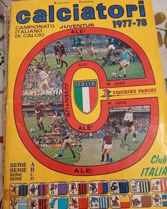 album calciatori panini 