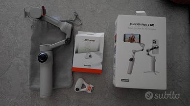 INSTA360 FLOW 2 PRO + AI TRACKER