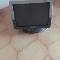 Monitor pc a tubo catodico