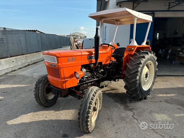 Subito - PACINI MACCHINE SRL - Trattore fiat 640 r - Veicoli ...
