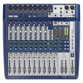 Mixer Soundcraft Signature 12