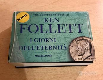Libro "I giorni dell'eternità" di Ken Follet