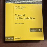 Libro Corso di Diritto Pubblico