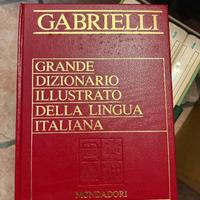 Grande Dizionario Illustrato GABRIELLI - Ed. 1989