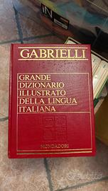 Grande Dizionario Illustrato GABRIELLI - Ed. 1989