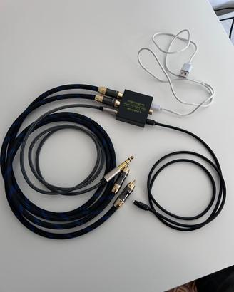 DAC Convertitore Ottico RCA Digitale ad Analogico