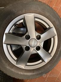 Ruote complete ford fiesta