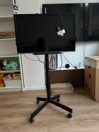 Carrello + Tv LG