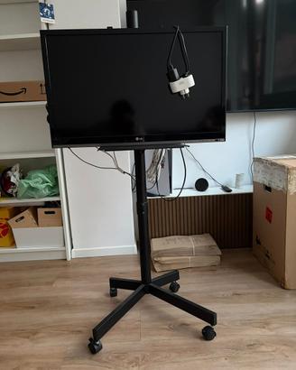 Carrello + Tv LG