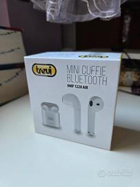 Cuffie bluetooth (confezione mai aperta)