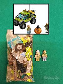 Lego City60121 Camion delle esplorazioni vulcanico