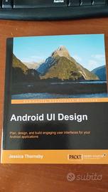 Android UI design -  9781785887420 book