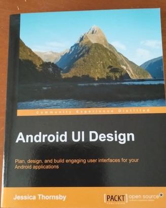 Android UI design -  9781785887420 book