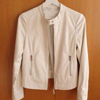 Giacca bianca, donna S, Markup