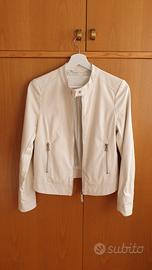 Giacca bianca, donna S, Markup