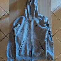 Felpa con zip Burton