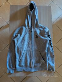 Felpa con zip Burton