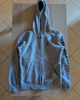Felpa con zip Burton