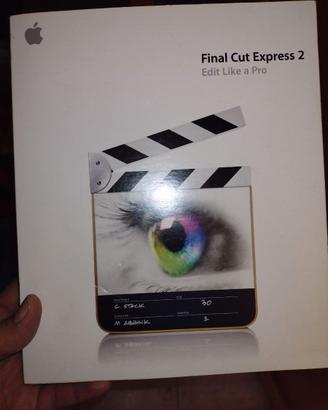 Final cut express 2