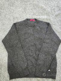 Maglione Asics Vintage in Pura Lana Vergine 