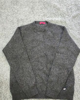 Maglione Asics Vintage in Pura Lana Vergine 