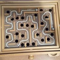 Gioco Legno Labirinto