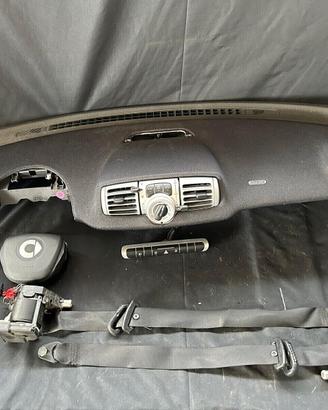 Kit airbag completo Smart 451