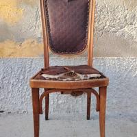 Sedia imbottita KOHN