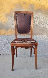 Sedia imbottita KOHN