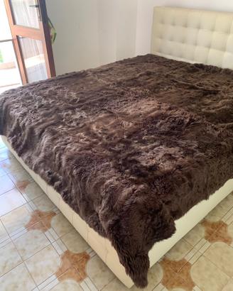 coperta pelliccia