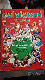 album figurine Panini calcio anni1983/84 