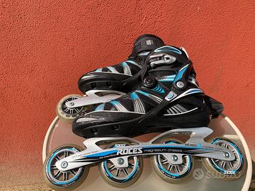 PATTINI A ROTELLE IN LINEA ROCES MOD GYMNASIUM