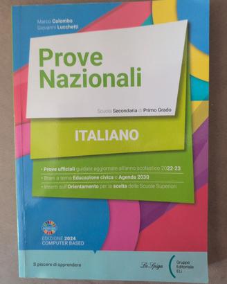 Prove Nazionali Italiano 9788846844347
