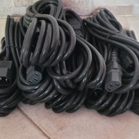 Cavo di alimentazione IEC C13/IEC C14, 10 A