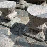 Capitelli coperture pilastri pietra naturale